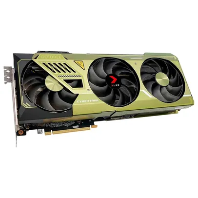 Placa de Video RTX 4080 PNY NVIDIA GeForce, 16 GB GDDR6X - VCG408016TFXMPB