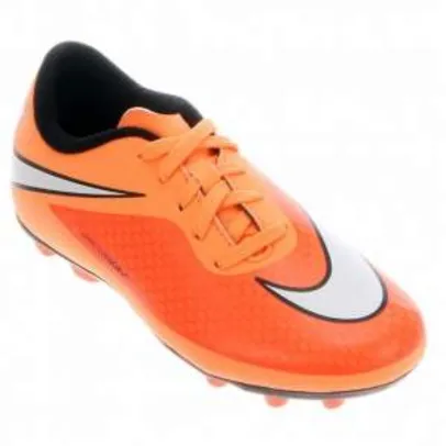 [Netshoes] Chuteira Campo Nike Hypervenom Phade FG-R juvenil - R$32