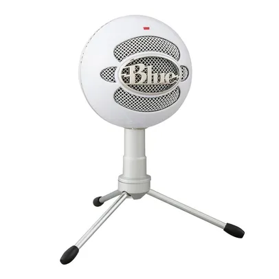 [APP]Microfone Condensador USB Blue Snowball Ice Branco - 988-000070