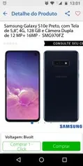 S10e  SAMSUNG 128GB