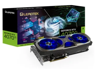 Placa de Video Leadtek WinFast 4070 Ti HURRICANE, 12GB, GDDR6X, DLSS, Ray Tracing