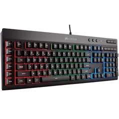 Teclado Corsair K55 RGB Multicolor LED - CH-9206015-BR