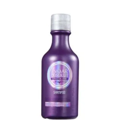 Inoar Absolut Speed Blond - Shampoo 70ml ou Condicionador 60ml - R$3