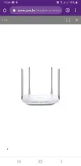 TP-Link Archer C50 V3, Roteador Wireless AC1200 Dual Band com 4 Antenas. 220v