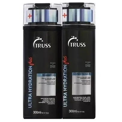 Kit Truss Ultra Hydration Plus: Shampoo + Condicionador