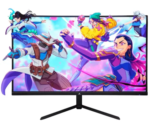 Monitor Gamer SuperFrame Vision, 23.8 Pol, Full HD, IPS, G-Sync/FreeSync, 1ms, 144Hz, HDMI/DP, SFV2409