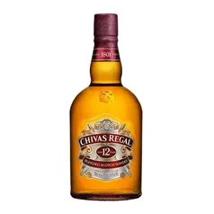 Whisky Chivas Regal Escocês 12 Anos 1 Litro