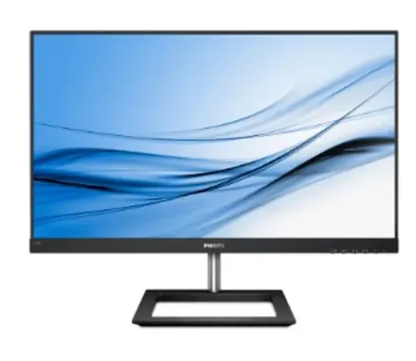 Monitor Philips 27” LCD 4K Ultra HD com Mega Infinite DCR, Speakers, 60 Hz, 4 ms e SmartImage Game – Preto 