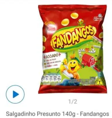 Fandangos 140g | Compre 3: R$3,75 cada