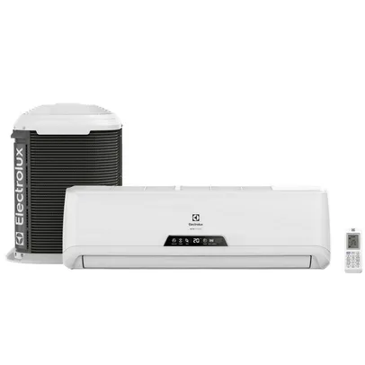 Ar Condicionado Split Hi Wall Electrolux Ecoturbo 9000 BTU/h Frio VI09F/VE09F - 220 Volts