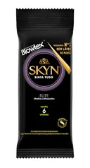 SKYN Preservativo Elite Com 6 Unidades