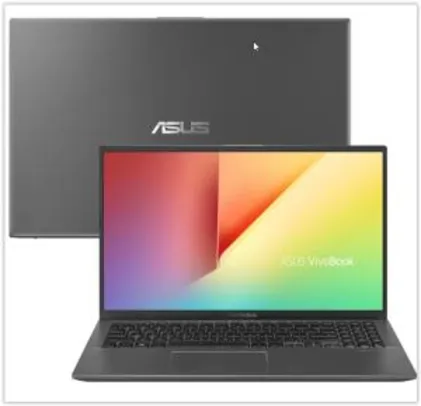 Notebook Asus Core i7-10510U 8GB 1TB Placa de Vídeo 2GB Tela Full HD 15.6 R$ 4299