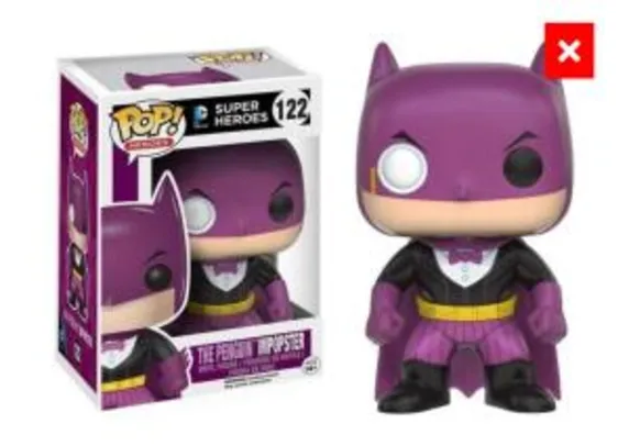 Funko Pop Heroes: Impopster - Batman/Two-Face