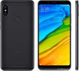 Xiaomi Redmi Note 5 dual And. Oreo Tela 5.99 64GB Camera dupla 12+5MP (Marketplace)