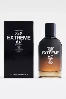  ZARA 6.0 EXTREME EDT 100 ML