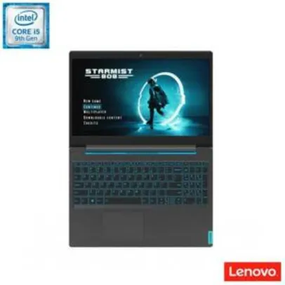 Notebook Lenovo i5 9300HF 8GB 256GB SSD 15,6"FHD GeForce GTX 1050 Ideapad L340 | R$4599