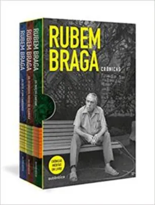 Caixa Rubem Braga: Crônicas | R$75