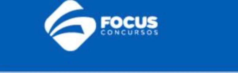 Focus concurso 70% de desconto