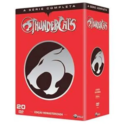 Box DVD Thundercats Edição Remasterizada - A Série Completa - R$270
