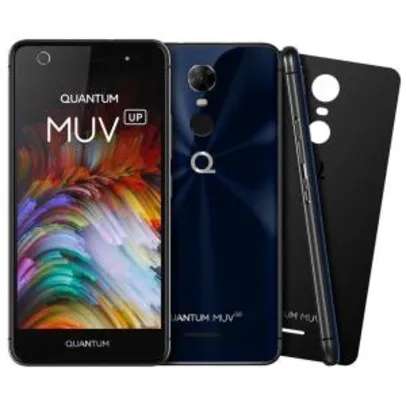 Smartphone Quantum MÜV UP 32GB + 3GB RAM Octa-Core - R$539