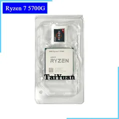 Processador Amd Ryzen 7 5700g sem cooler