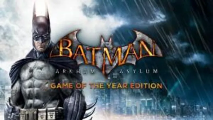 Batman: Arkham Asylum Game of the Year Edition R$9