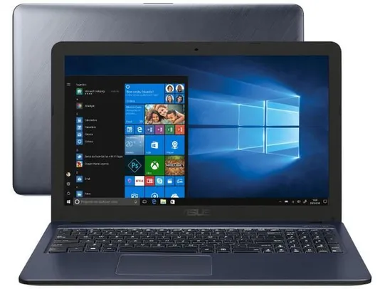 Notebook Asus VivoBook X543UA-DM3459T - Intel Core i3 4GB 256GB SSD 15,6” Full HD LED | R$2473