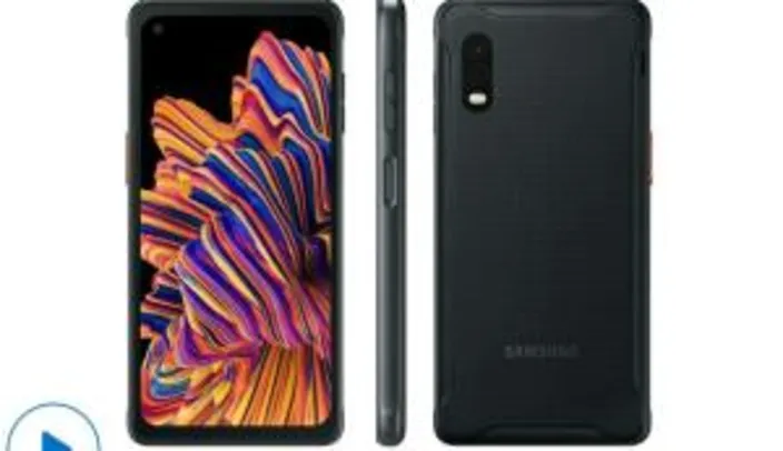[APP] Smartphone Samsung Galaxy Xcoverpro 64gb 4g | R$1.299