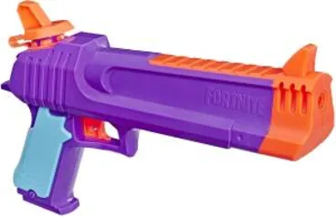 Lança Água Nerf Super Soaker Fortnite HC | R$63