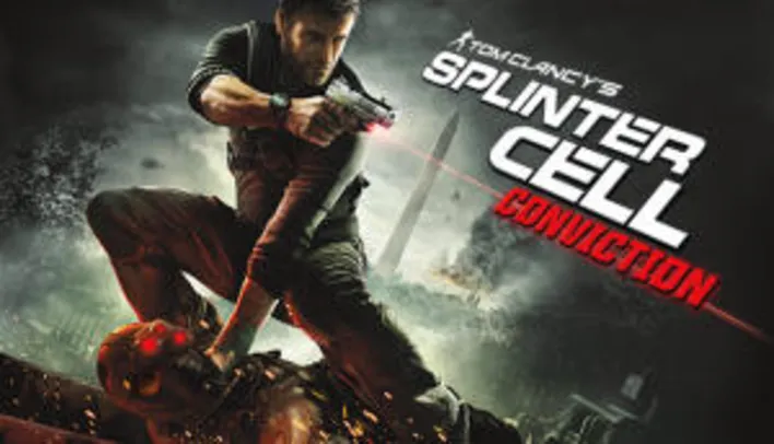 Saindo por R$ 15: Tom Clancy's Splinter Cell Conviction - PC STEAM | R$ 15 | Pelando