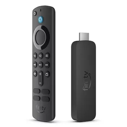 Novo Fire TV Stick 4K | Streaming com Dolby Vision/Atmos e suporte a wi-fi 6