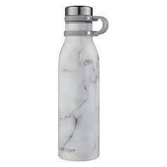 GARRAFA TÉRMICA CONTIGO SQUEEZE MATTERHORN COUTURE AÇO INOX 591ML MARBLE