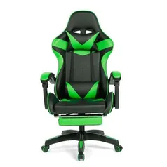 Cadeira Gamer Prizi Verde - PZ1006E | R$700