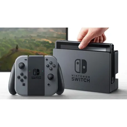 Console Nintendo Switch Preto 