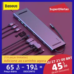 Hub USB Baseus Tipo-C