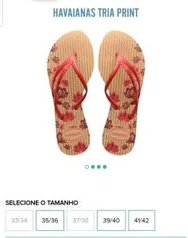 Havaianas Tría Print | R$14