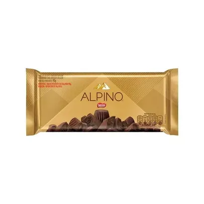 Barra de Chocolate Alpino Nestlé - 90g