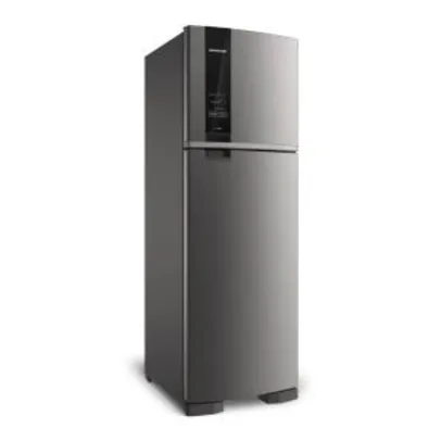 Refrigerador Brastemp BRM54HK Frost Free com Freeze Control Inox - 400L | R$ 2.591