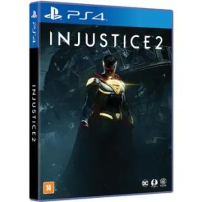 Jogo Injustice 2 PS4 R$150