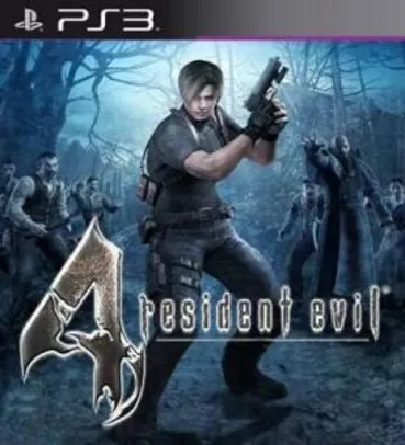 Jogo: Resident evil 4 ps3 | R$10