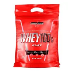 Whey Protein 100% Super Pure 907 g Body Size Refil - IntegralMédica