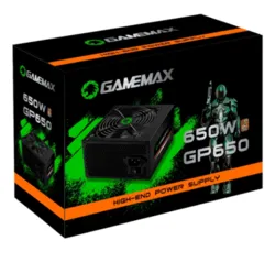 [NOVOS USUÁRIOS] Fonte de Alimentação 650W GP650 2 Eps 80 Plus Bronze Gamemax | R$251