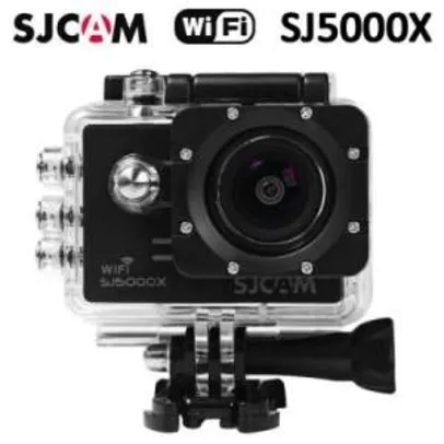[Gear Best] SJCAM SJ5000X 4K Sport Action Camera ( Elite Edition )  -  BLACK - 103 dólares