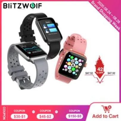 Smartwatch Blitzwolf BW-HL1 Pro R$156