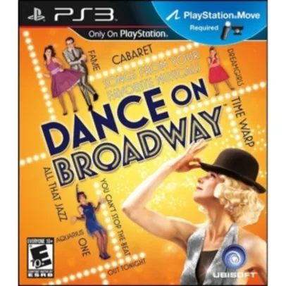 [Super Muffato] Jogo Dance On Broadway PlayStation 3 - R$ 10