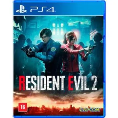 Saindo por R$ 63: Retirar na Loja - Jogo Resident Evil 2 - PS4 - R$63 | Pelando