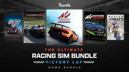 Pacote 7 jogos de corrida - The Ultimate Racing Sim Bundle