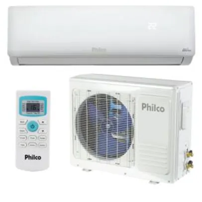 Ar Condicionado Philco Split Inverter 12.000 BTUs Quente/Frio | R$1.299