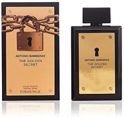 Perfume Antonio Banderas the Golden Secret Men Edt 200Ml | R$ 125