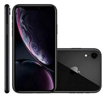 Iphone Xr Preto 64GB | R$ 2499